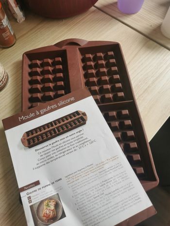 Moule gaufres Tupperware