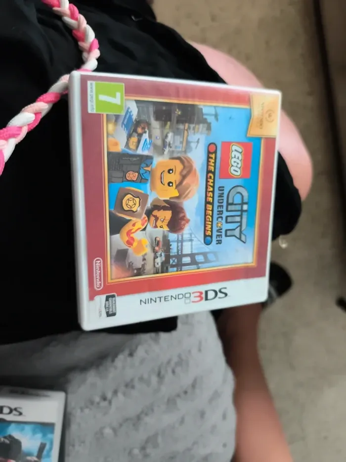 Jeu lego city ts