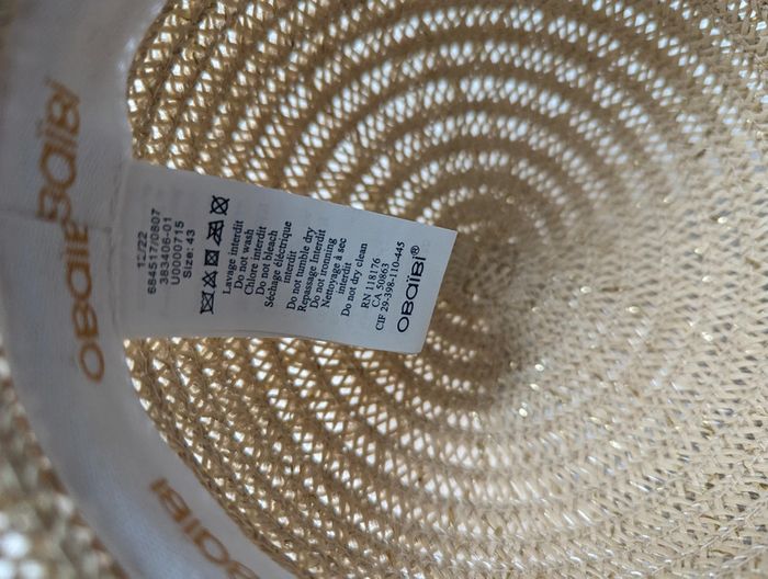 Chapeau bébé fille - photo numéro 4