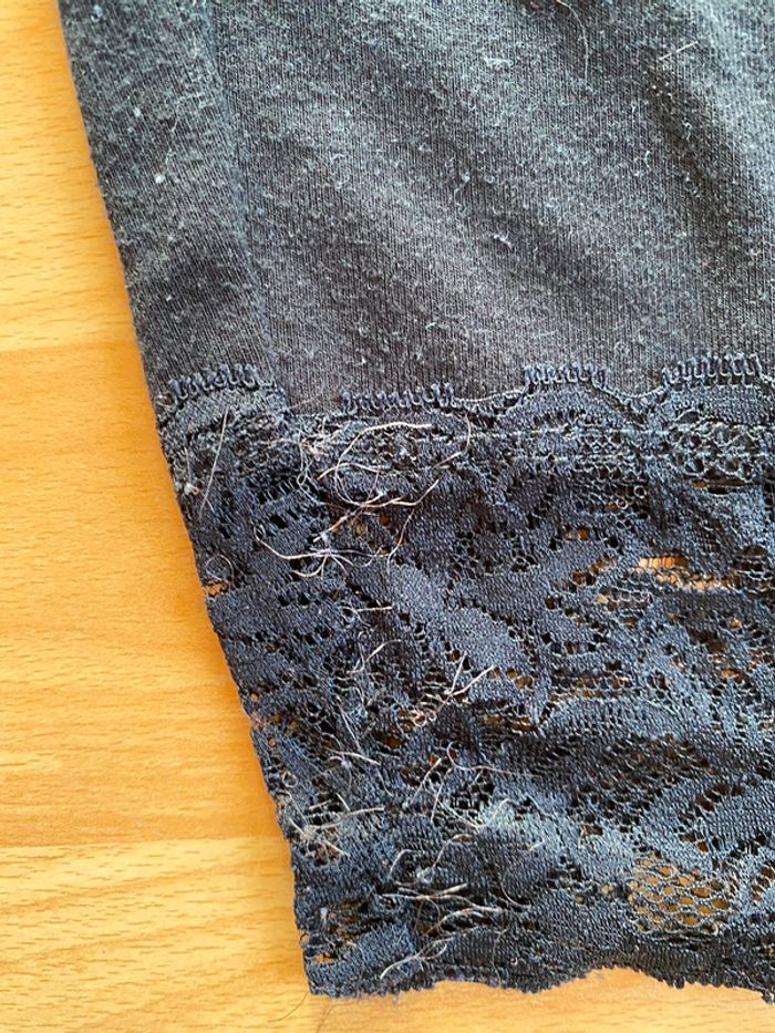 Legging grossesse dentelle - photo numéro 5