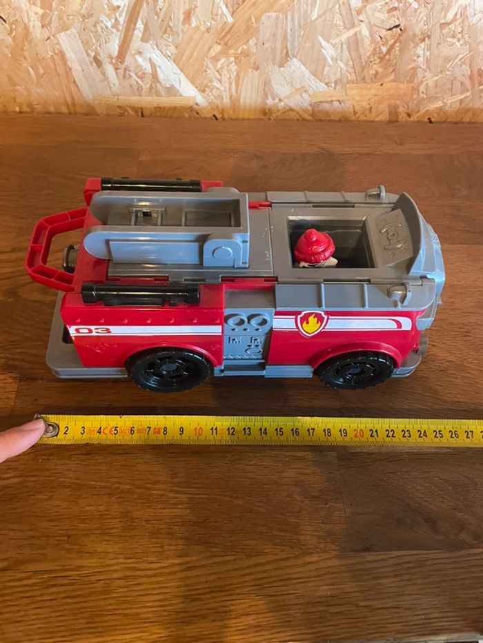 Idée cadeau 🎁 Figurine Marcus Rescue Ensemble de Jeu Transformable 2 en 1 en hélicoptère - photo numéro 17