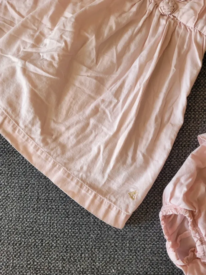 Robe Petit Bateau et son bloomer 36 mois - photo numéro 4