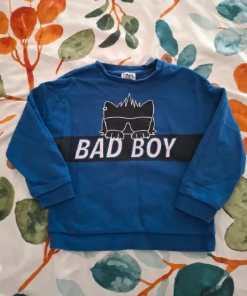 Pull bleu Karl 🥨