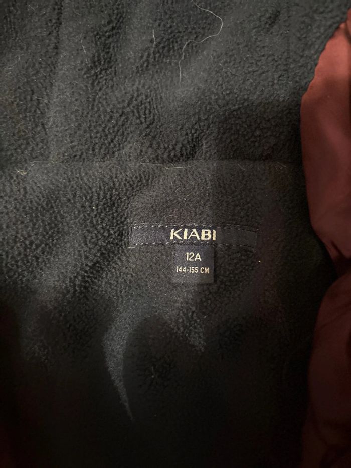 Manteau kiabi 12 ans - photo numéro 3