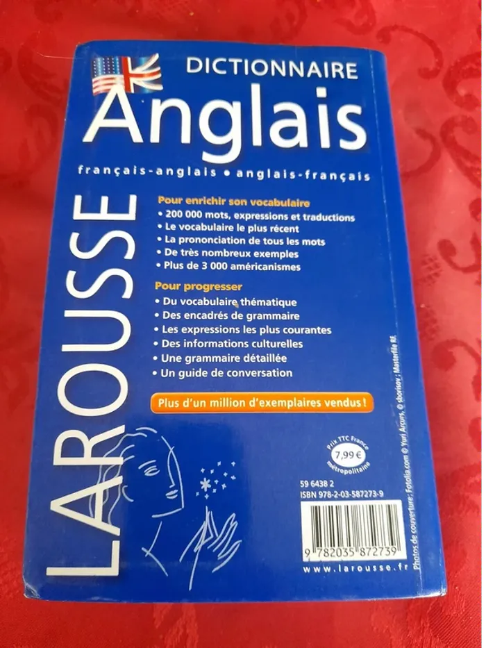 dictionnaire anglais - photo numéro 2