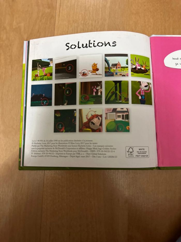 Livre Haut comme trois pommes - photo numéro 6