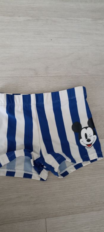 maillot de bain 5 ans Disney orchestra