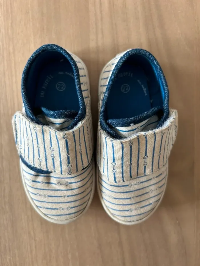 Chaussures DPAM pointure 22 - photo numéro 2