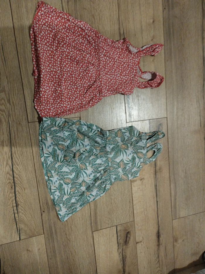 Lot de 2 robe
