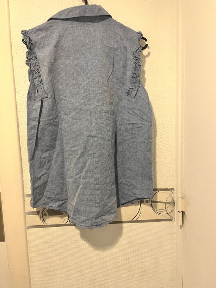 Blouse sans manches - photo numéro 4