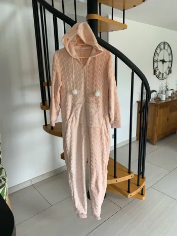 Pyjama polaire une pièce