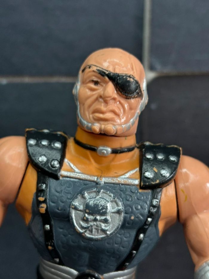 Figurine action figure vintage motu musclor he-man vintage Mattel 1986 blade - photo numéro 2