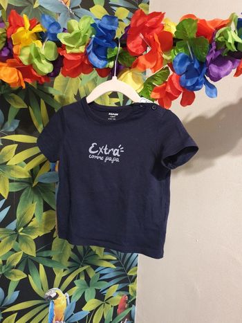T-shirt "extra" mixte