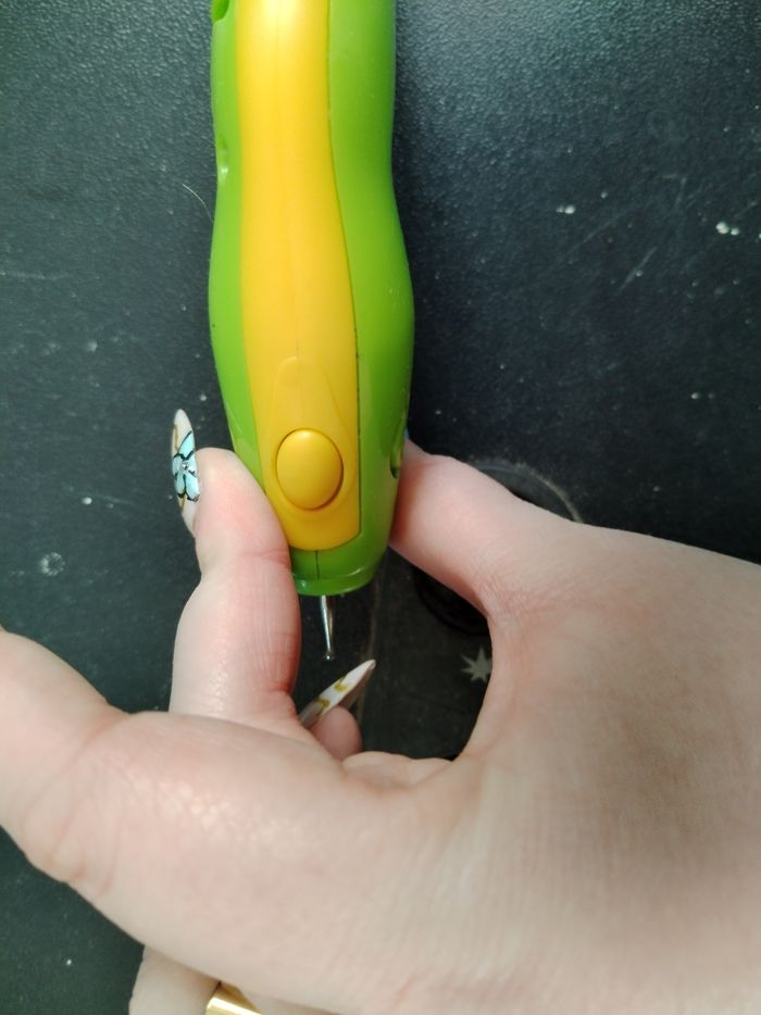 Stylo à graver le bois - photo numéro 3