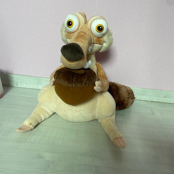 Peluche l’âge de glace