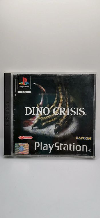 Jeux playstation 1 Dino crisis