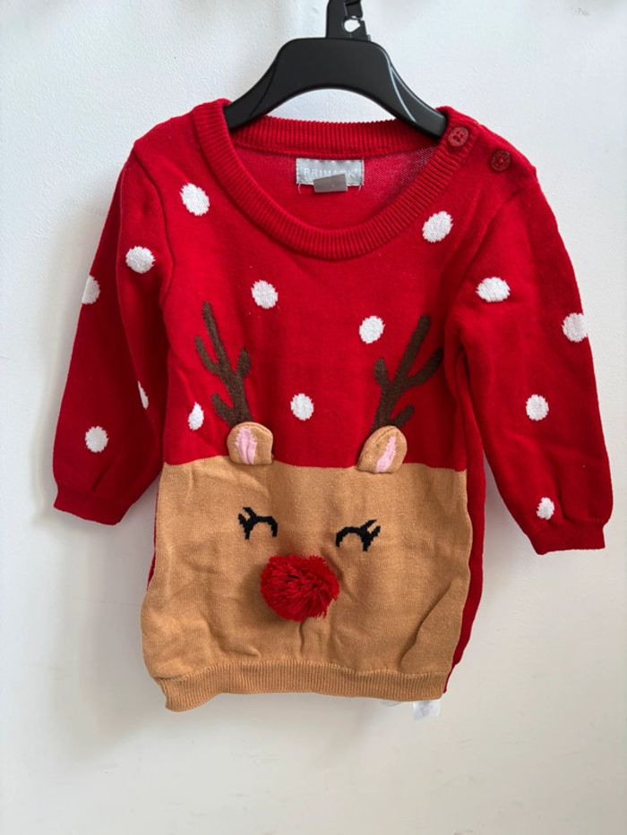 Robe Noël Renne 9 mois - photo numéro 2