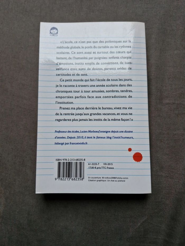 Vis ma vie d’instit les 1001 histoires de ma classe - photo numéro 2