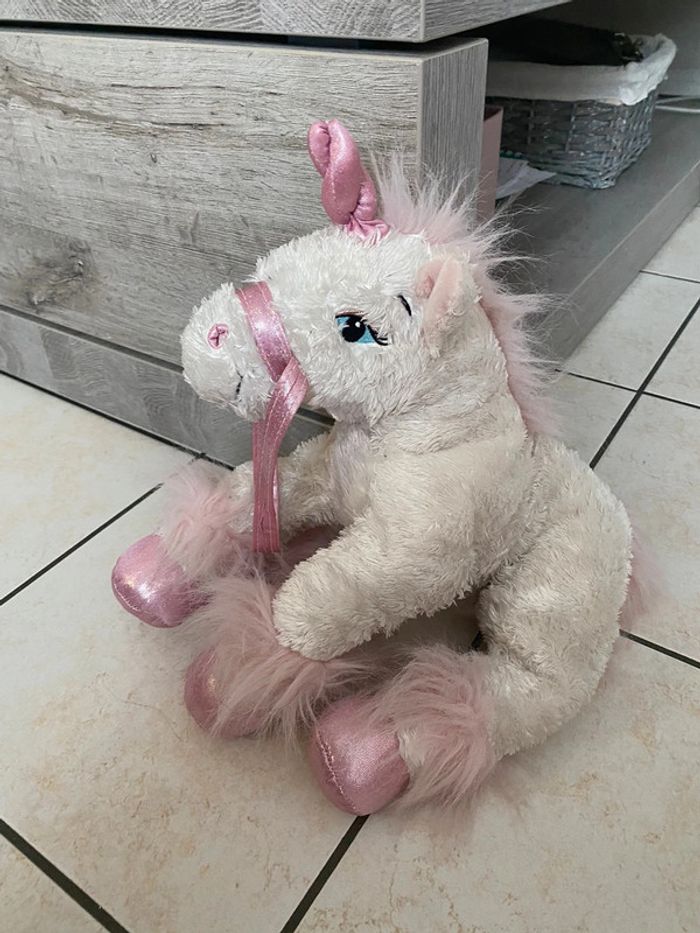 Peluche licorne - photo numéro 2