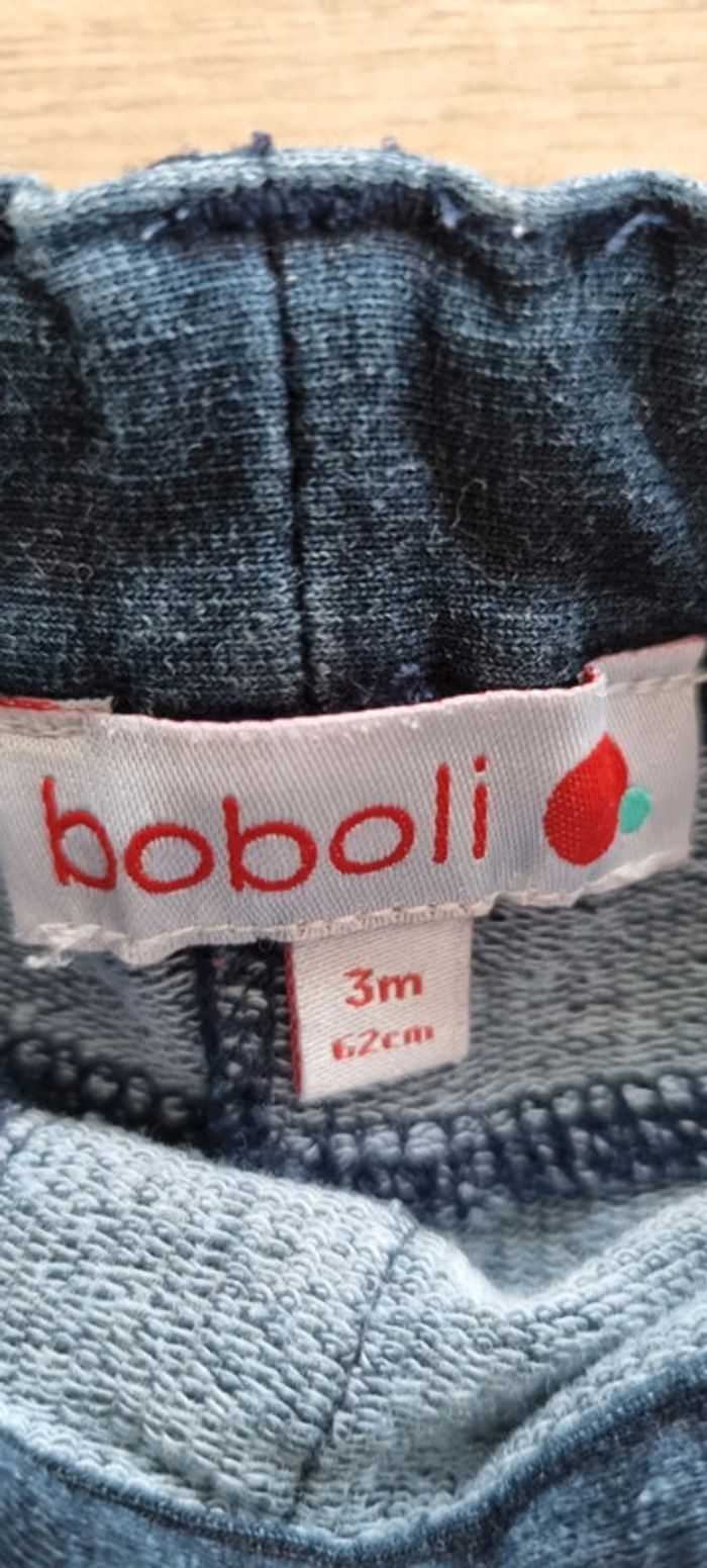 Pantalon effet jeans 3 mois - photo numéro 3