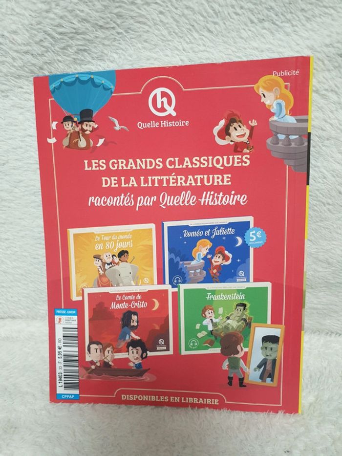 Livre Les romans des sorcières 2eme trimestre 2022 neuf - photo numéro 2