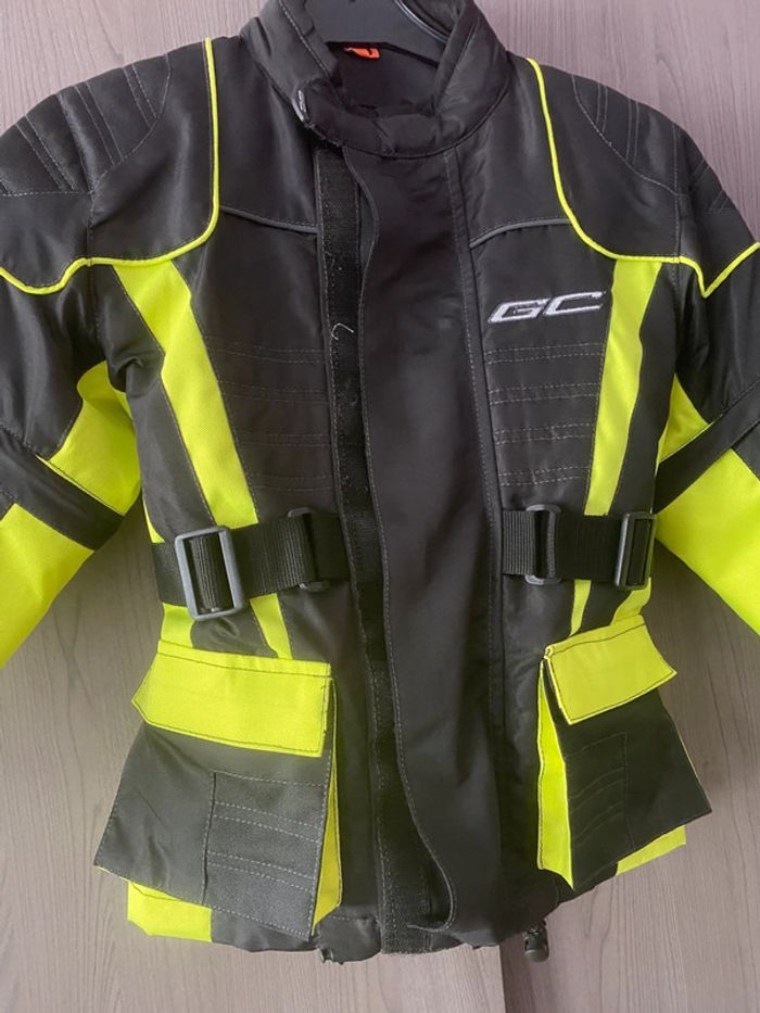 Veste moto - photo numéro 2