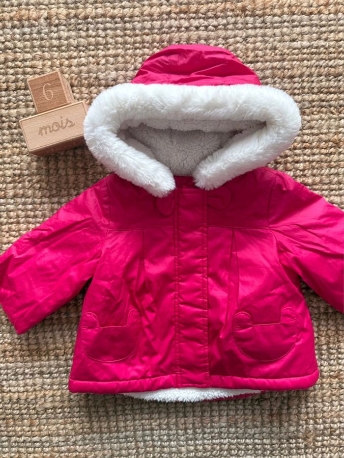 Manteau DPAM 6mois / 68cm