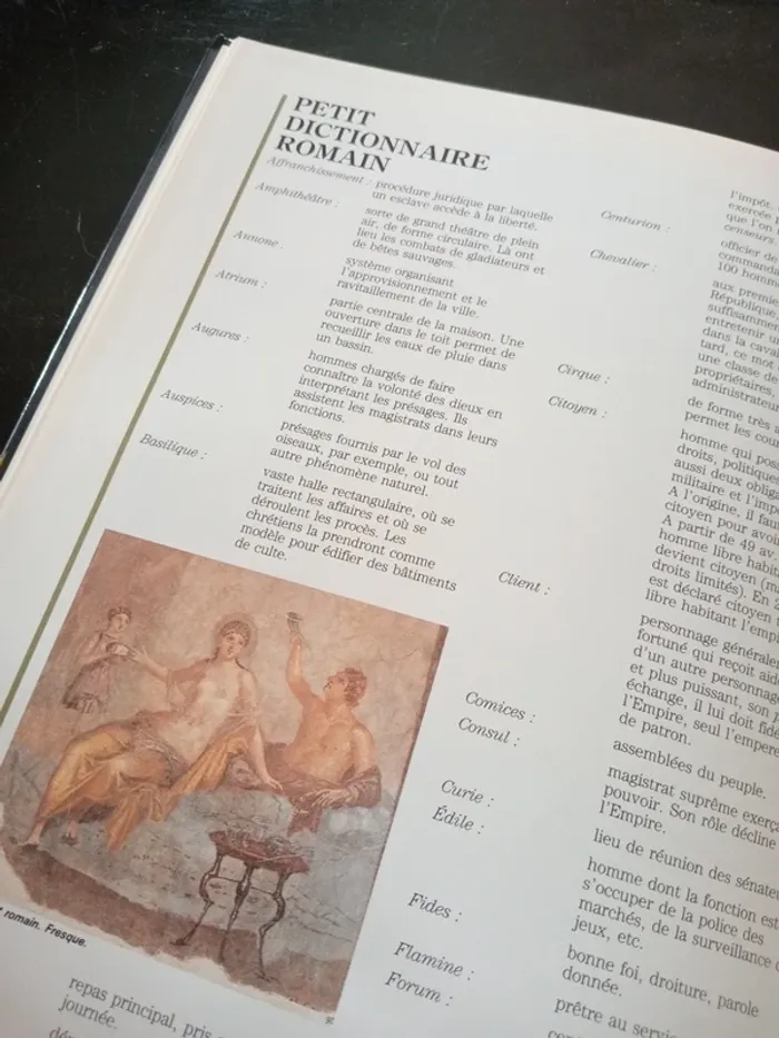 Livre voyage dans la Rome des césars - photo numéro 4