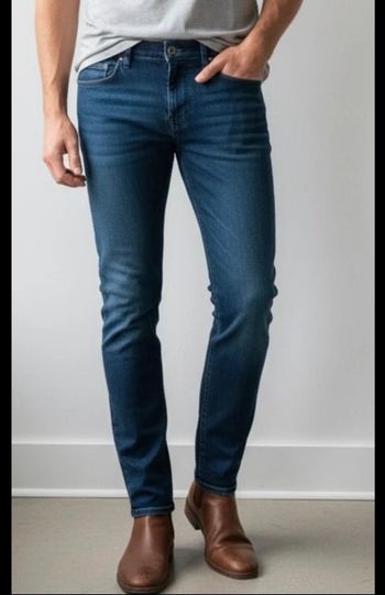 Skinny denim homme