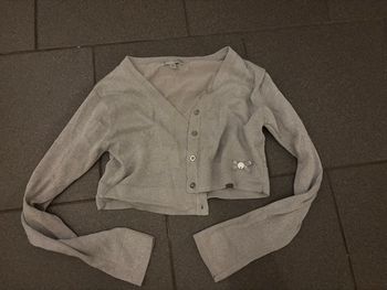 Gilet tout pailletée fille 8 ans