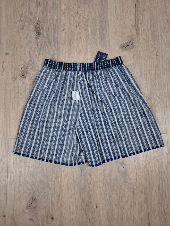 Caleçon coton Homme Bleu Taille Xs - photo numéro 4