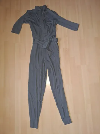 Superbe Combinaison Les Lunes - XS - Gris Anthracite