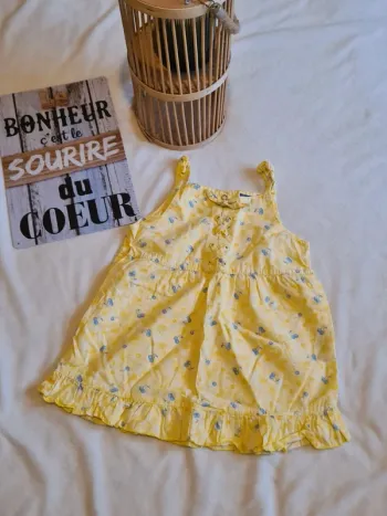 Robe été fille 23 mois