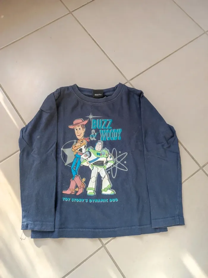 Tee-shirt ML Toy story 4 ans