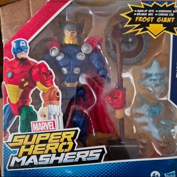 Hero mashers Thor ou Garazeb Orrelios