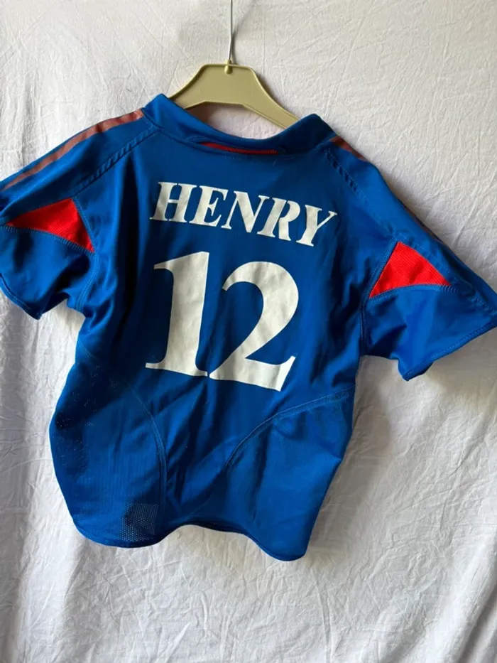 T-shirt de foot équipe de France vintage - photo numéro 3