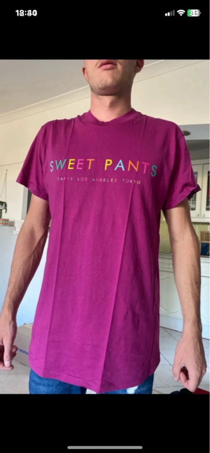 TEE shirt sweet pants