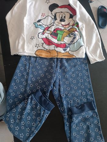 Pyjama Disney 8/9 ans