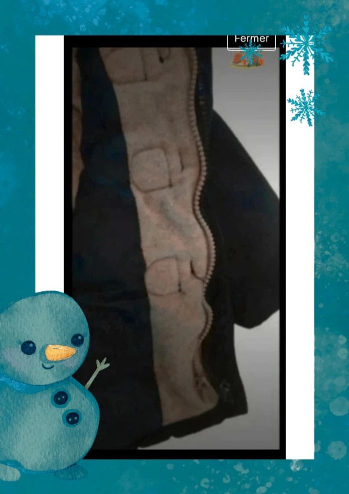 🐝Manteau d hiver kimbaloo🐝 - photo numéro 3