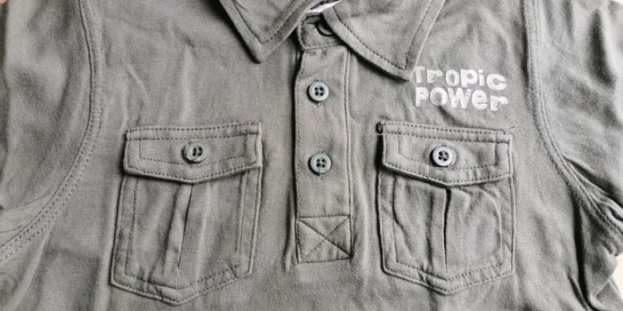 Tee shirt kaki - photo numéro 2