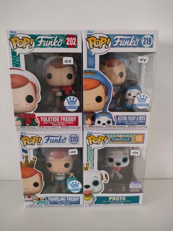 Funko Pops Freddy Funko