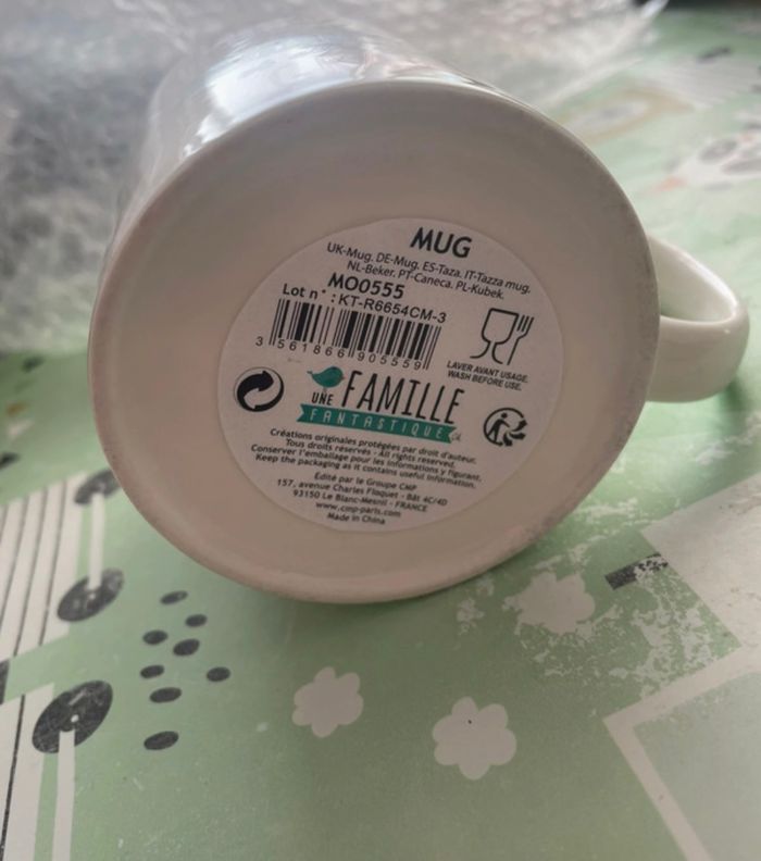 Mug fête des mères - photo numéro 2