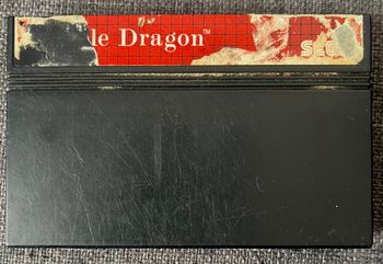 Double dragon pour Master system