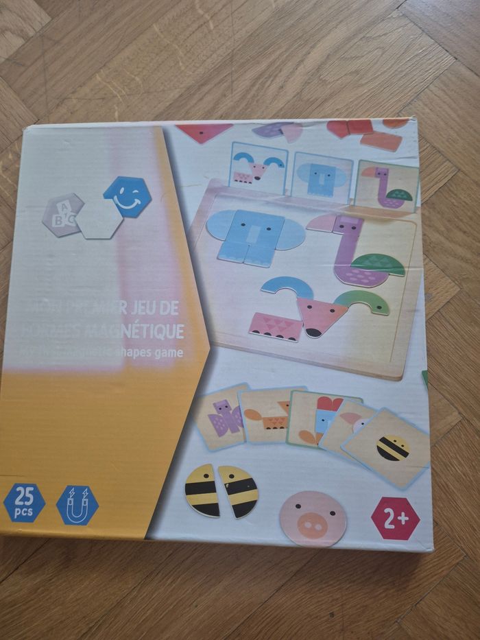 Jeux magnétiques – crée tes animaux en t’amusant 🧲🐶🐱