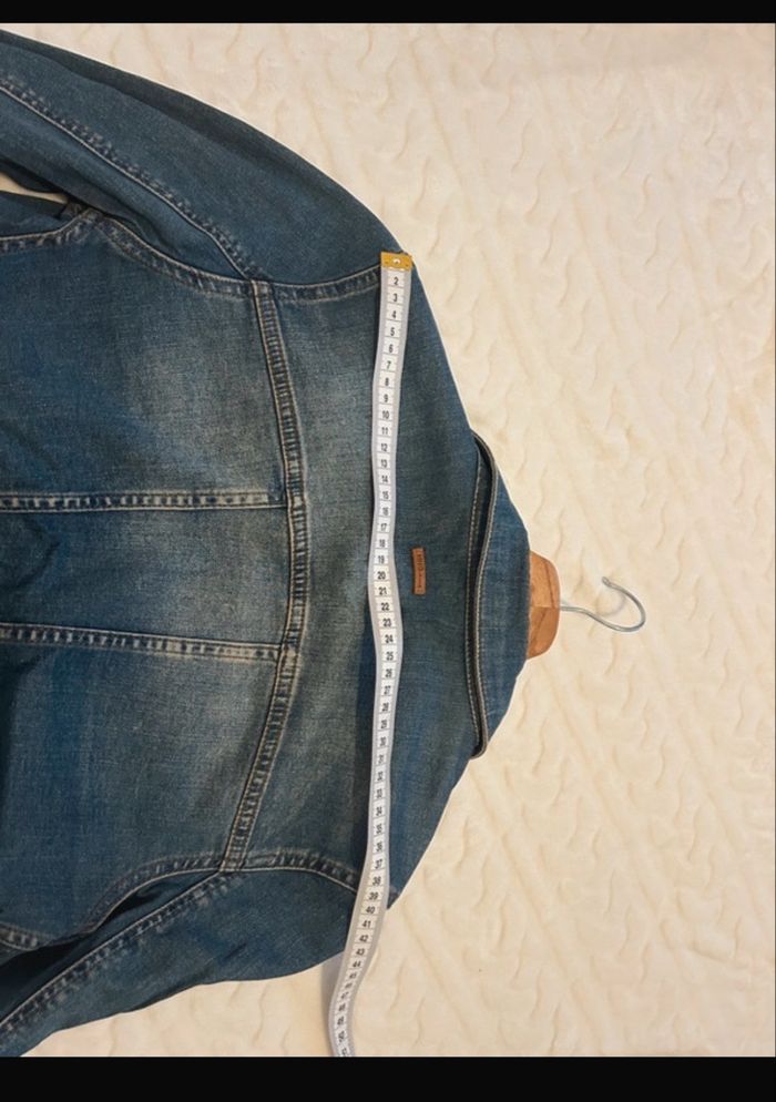 Veste en jean - marque Mango - taille XS - photo numéro 9