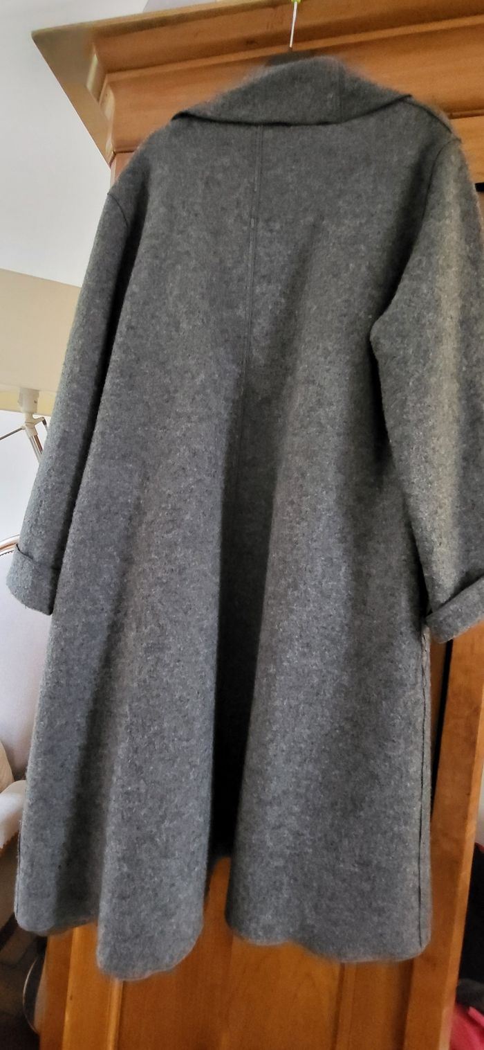 Manteau 100% laine - photo numéro 5