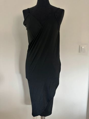 Robe paréo noir