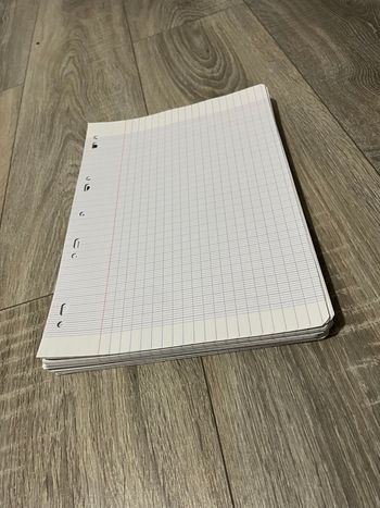 Vrac de feuille