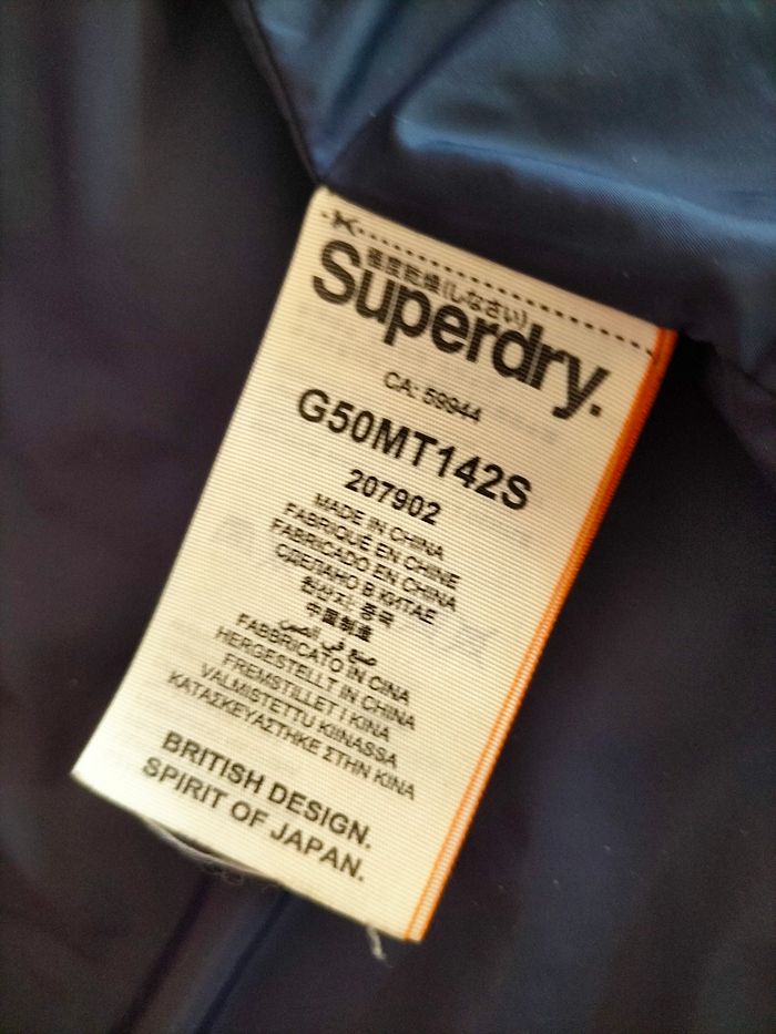 Jolie doudoune Superdry - photo numéro 6