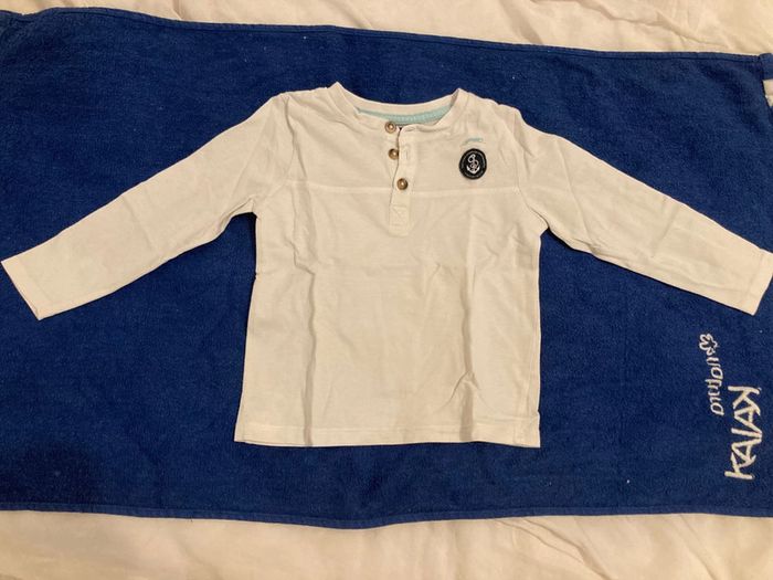 Tee shirt manches longues status 3 ans